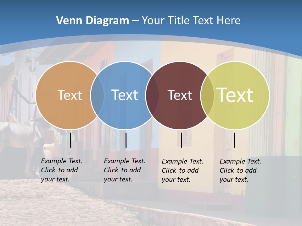 House Colorful Day PowerPoint Template