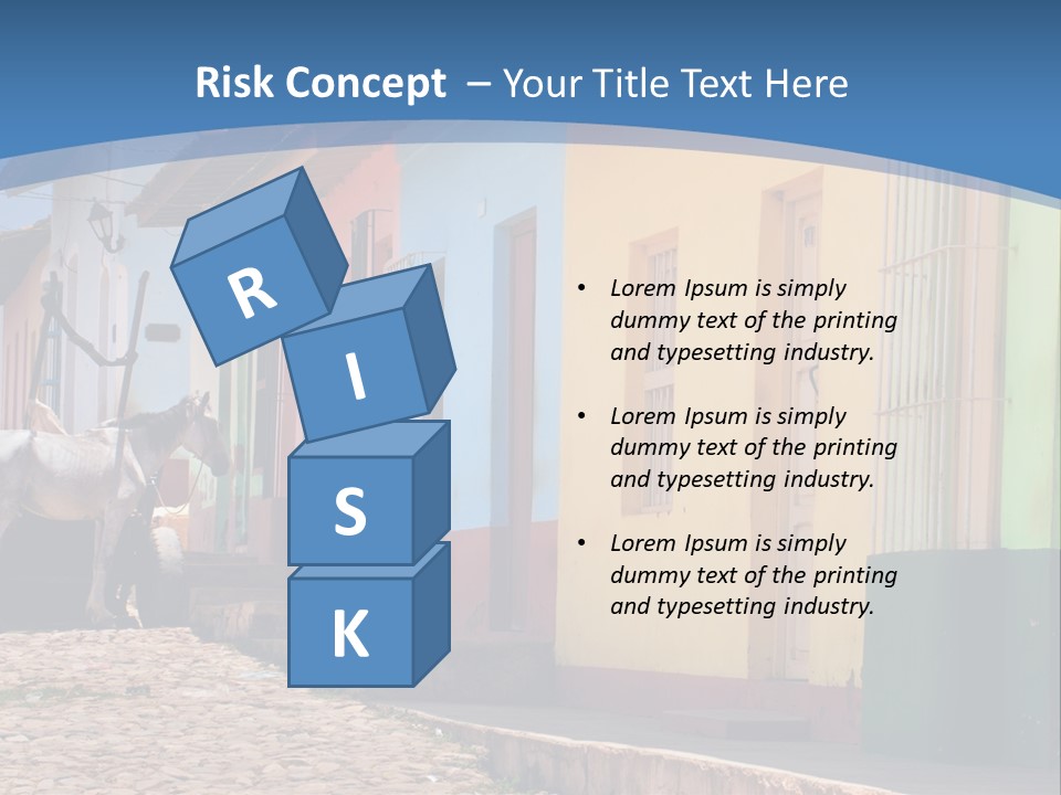 House Colorful Day PowerPoint Template