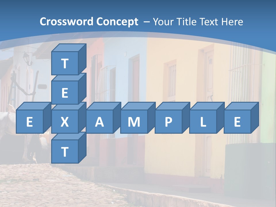 House Colorful Day PowerPoint Template