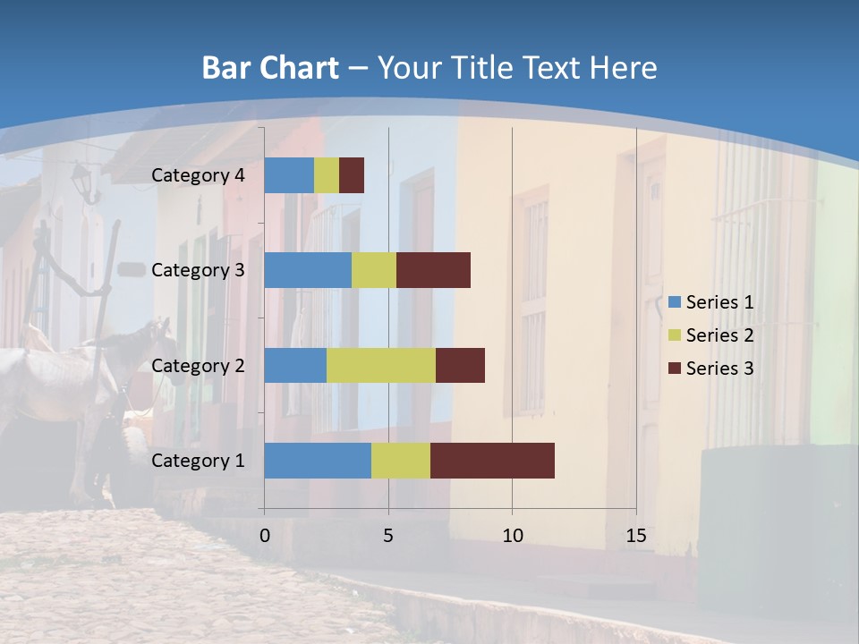 House Colorful Day PowerPoint Template
