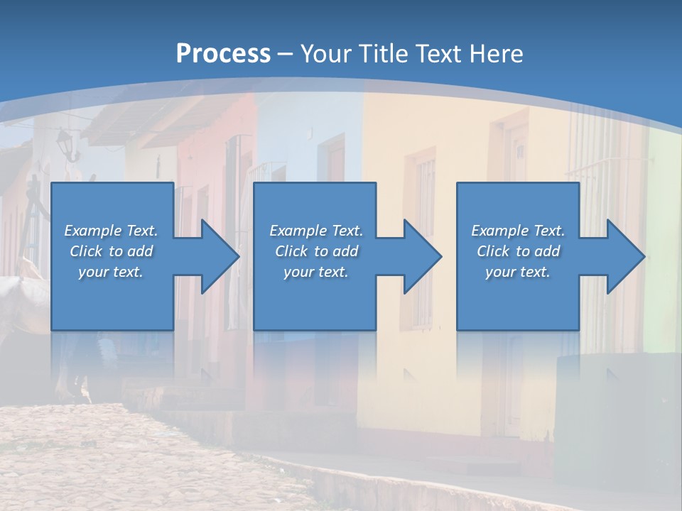 House Colorful Day PowerPoint Template