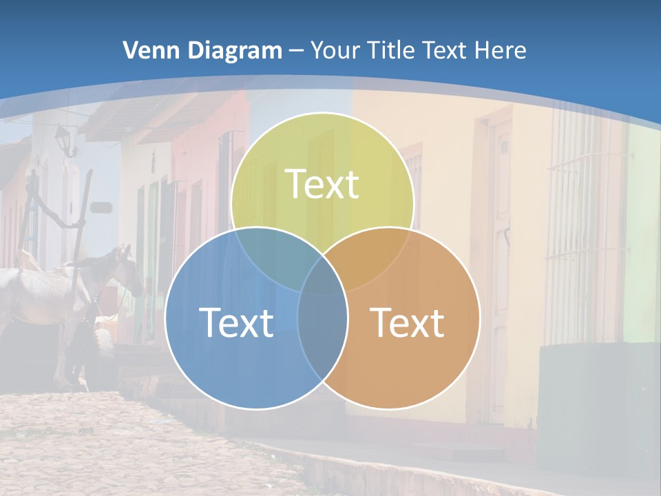 House Colorful Day PowerPoint Template