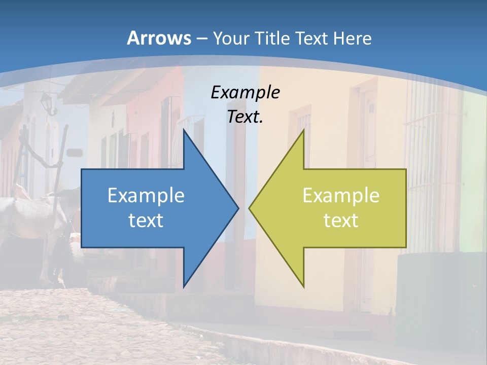 House Colorful Day PowerPoint Template