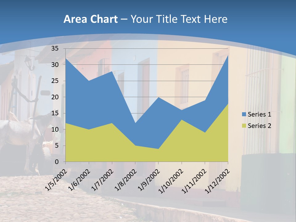 House Colorful Day PowerPoint Template