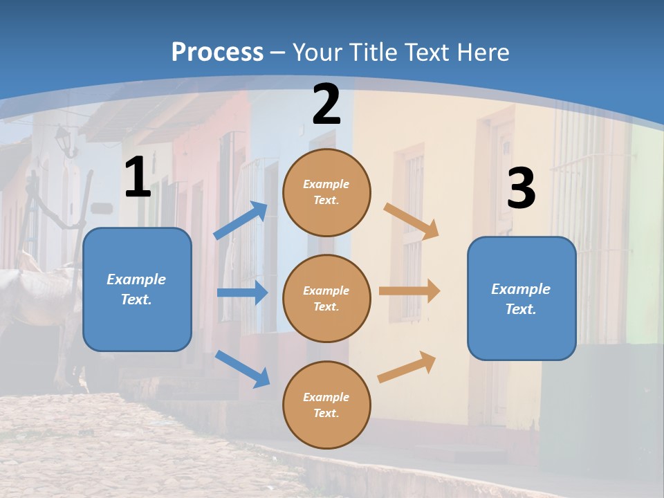 House Colorful Day PowerPoint Template