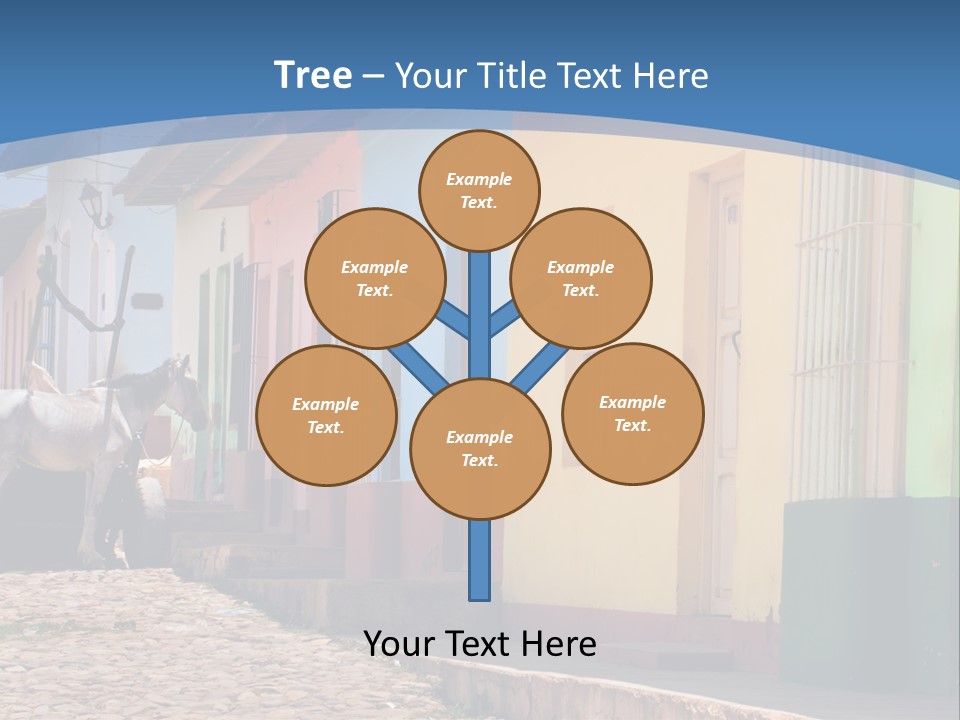 House Colorful Day PowerPoint Template