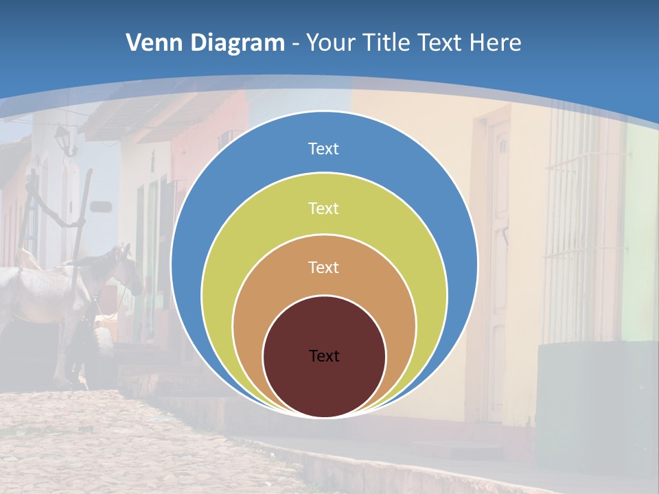 House Colorful Day PowerPoint Template