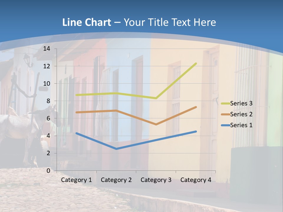 House Colorful Day PowerPoint Template