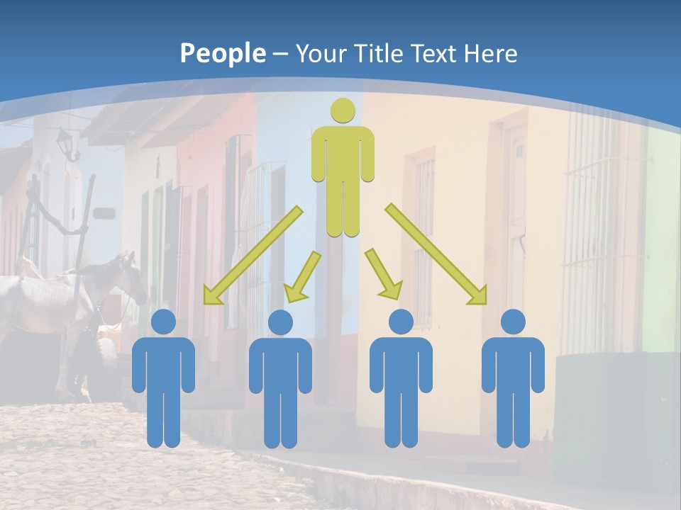 House Colorful Day PowerPoint Template