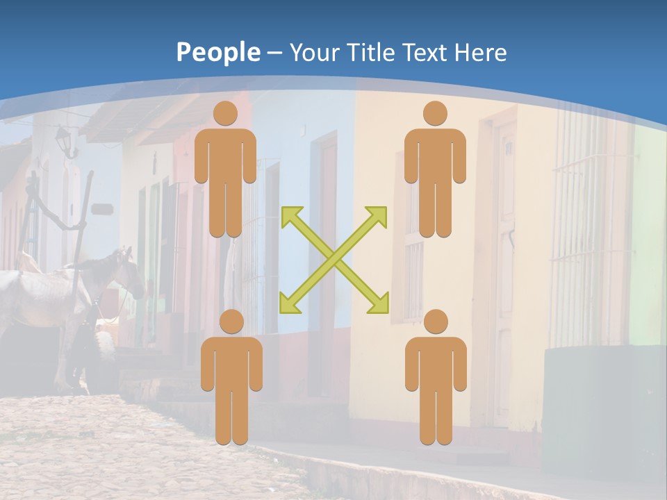 House Colorful Day PowerPoint Template