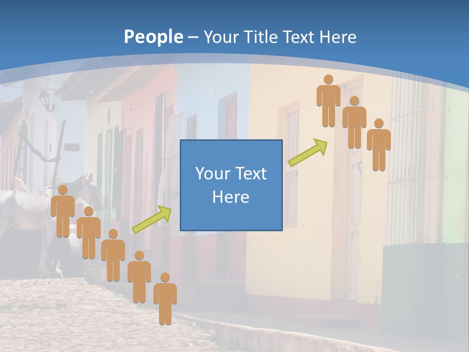 House Colorful Day PowerPoint Template