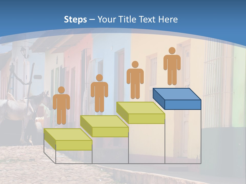 House Colorful Day PowerPoint Template