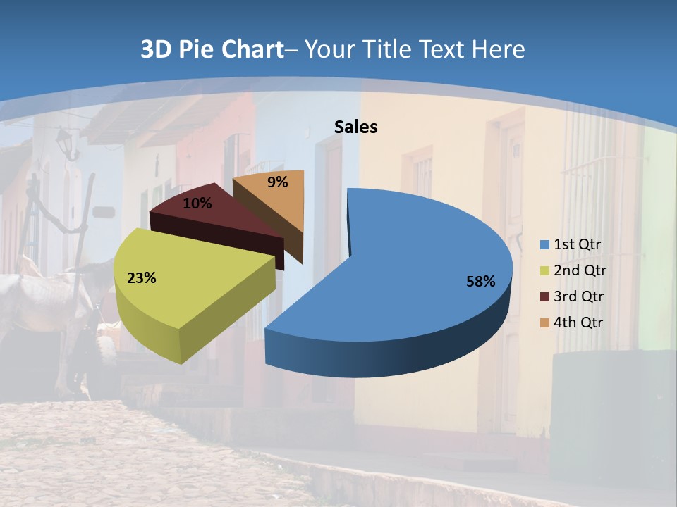 House Colorful Day PowerPoint Template