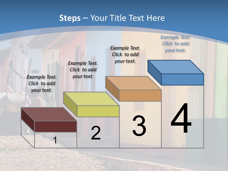 House Colorful Day PowerPoint Template