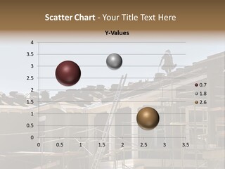 Construction Material Platform Construction Site PowerPoint Template