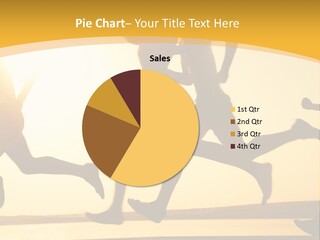 Running Sky Relations PowerPoint Template