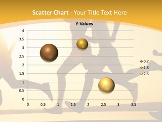 Running Sky Relations PowerPoint Template