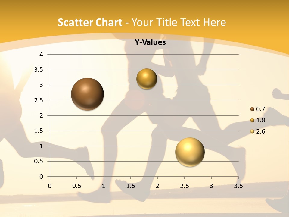 Running Sky Relations PowerPoint Template