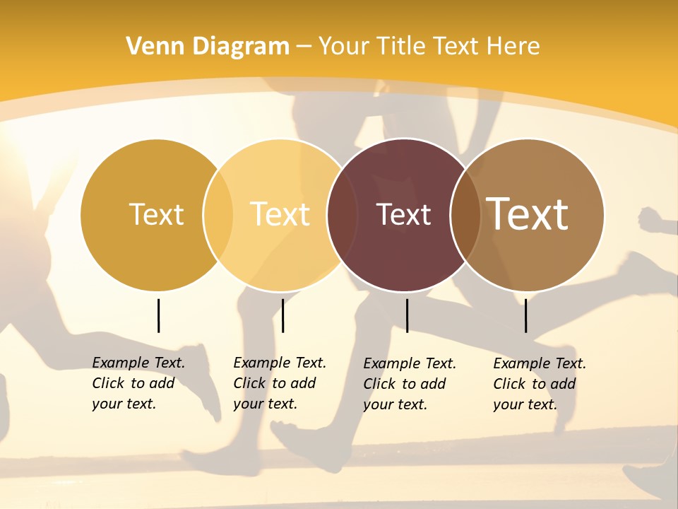 Running Sky Relations PowerPoint Template