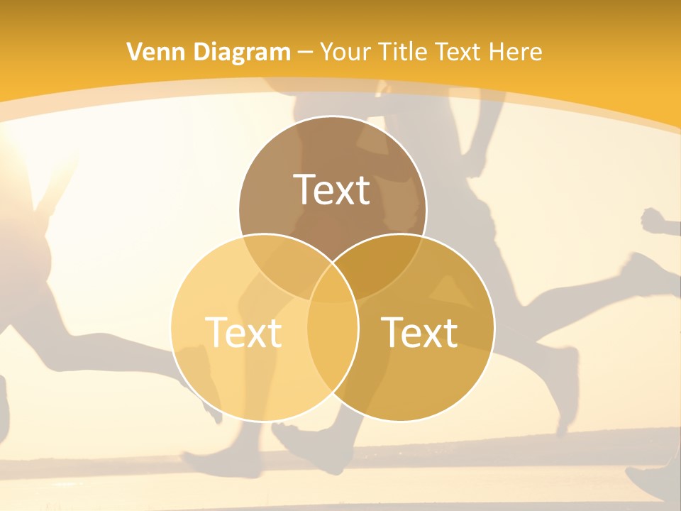 Running Sky Relations PowerPoint Template