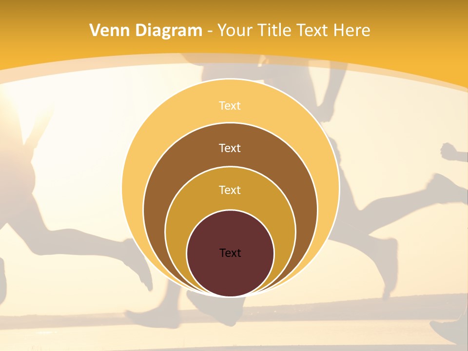Running Sky Relations PowerPoint Template