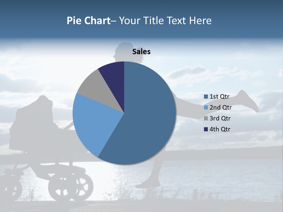 Figure Girl Family PowerPoint Template