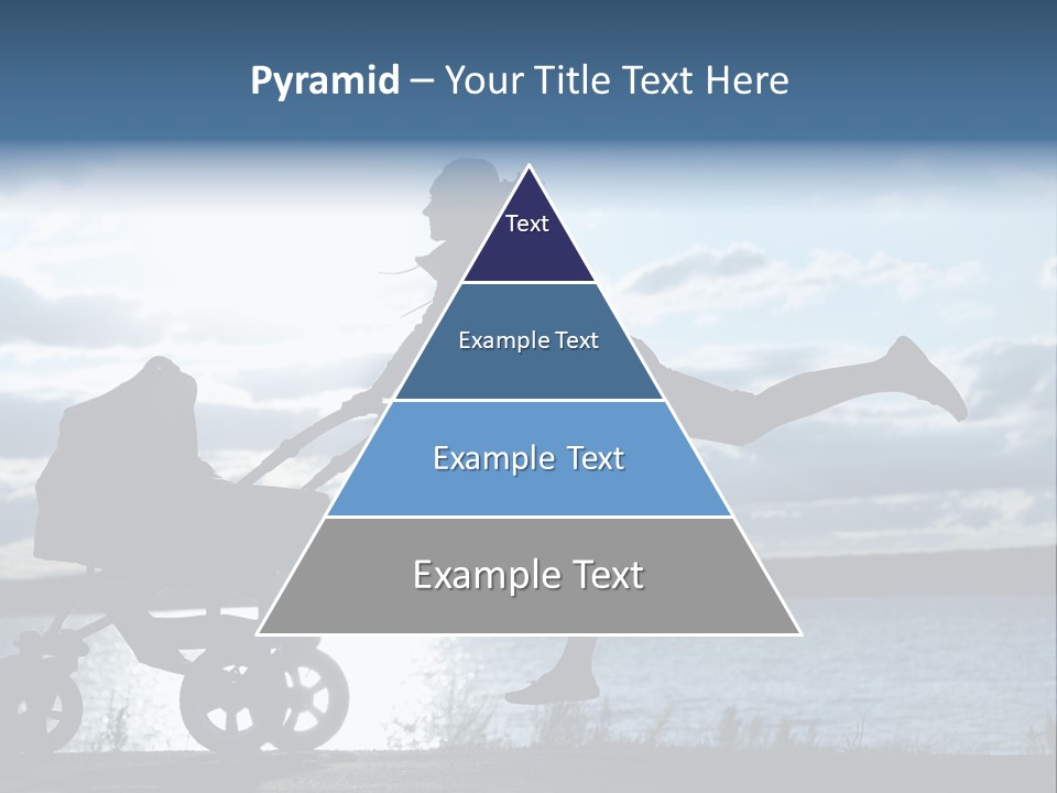 Figure Girl Family PowerPoint Template