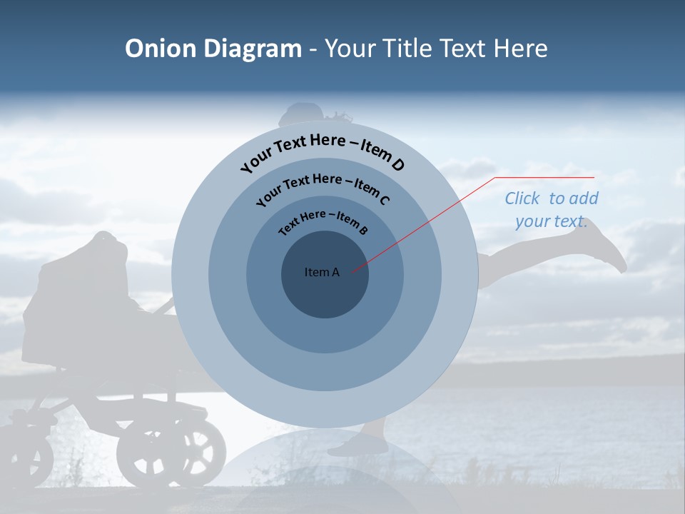 Figure Girl Family PowerPoint Template