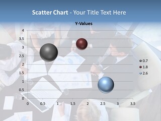 Cooperation Team Table PowerPoint Template