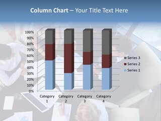 Cooperation Team Table PowerPoint Template