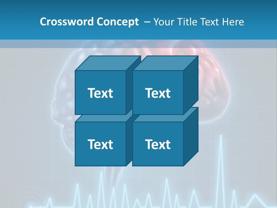 Psychology Psychiatrist Headache PowerPoint Template