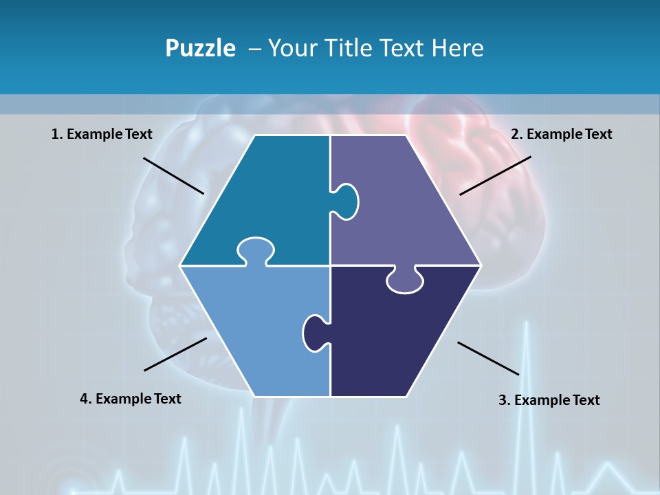 Psychology Psychiatrist Headache PowerPoint Template
