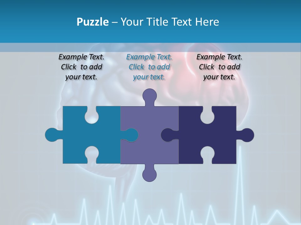 Psychology Psychiatrist Headache PowerPoint Template