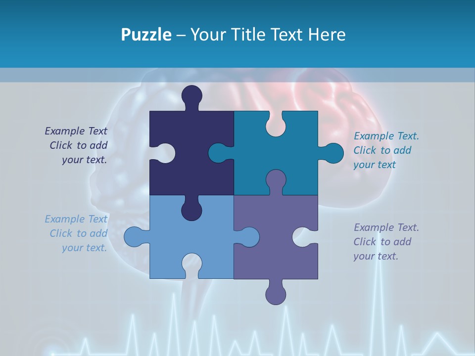 Psychology Psychiatrist Headache PowerPoint Template