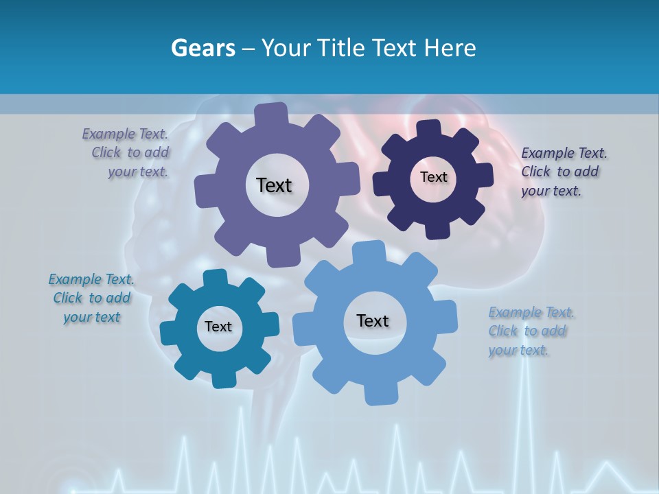 Psychology Psychiatrist Headache PowerPoint Template