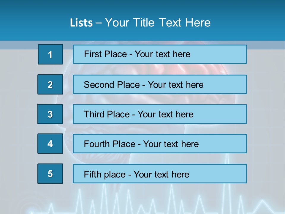 Psychology Psychiatrist Headache PowerPoint Template