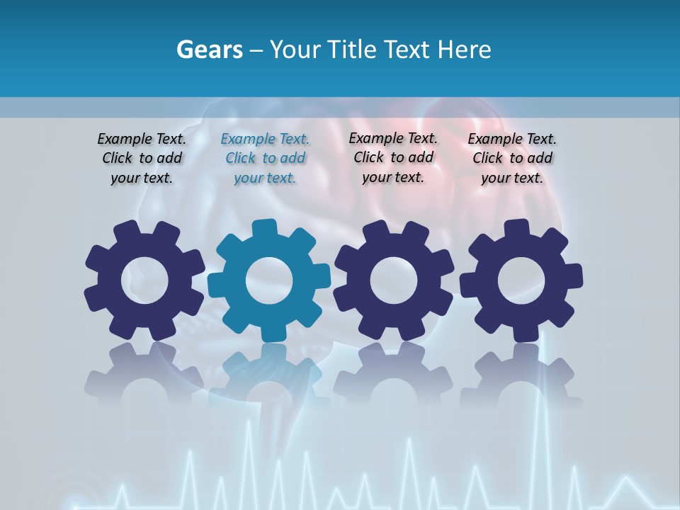 Psychology Psychiatrist Headache PowerPoint Template