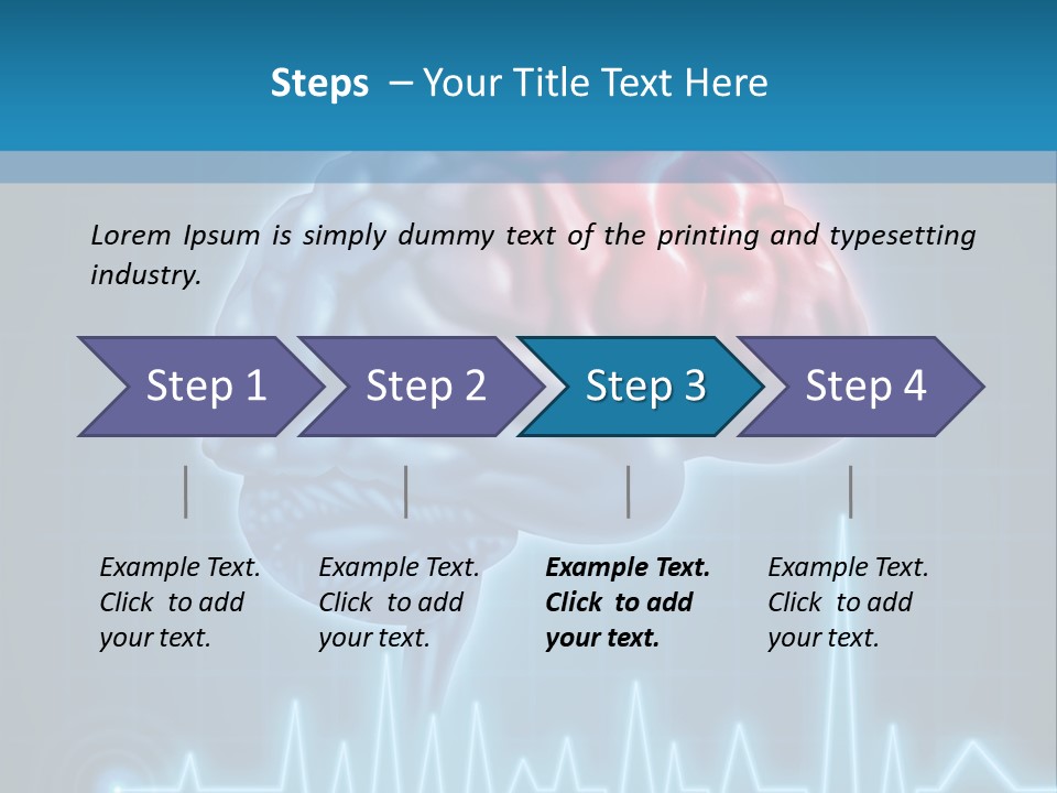 Psychology Psychiatrist Headache PowerPoint Template