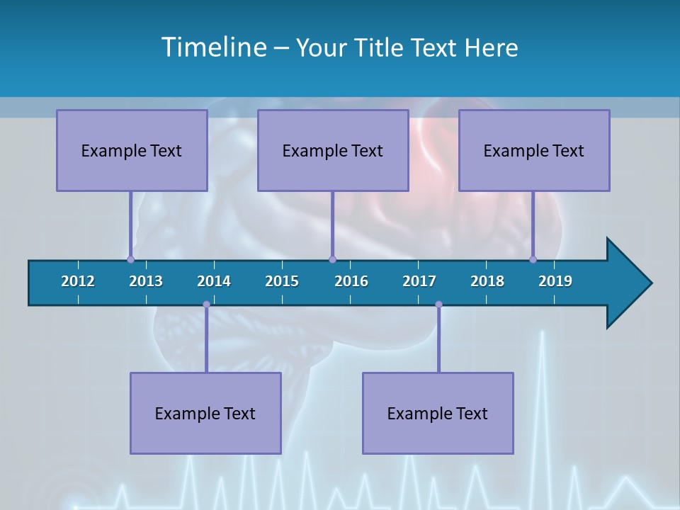 Psychology Psychiatrist Headache PowerPoint Template