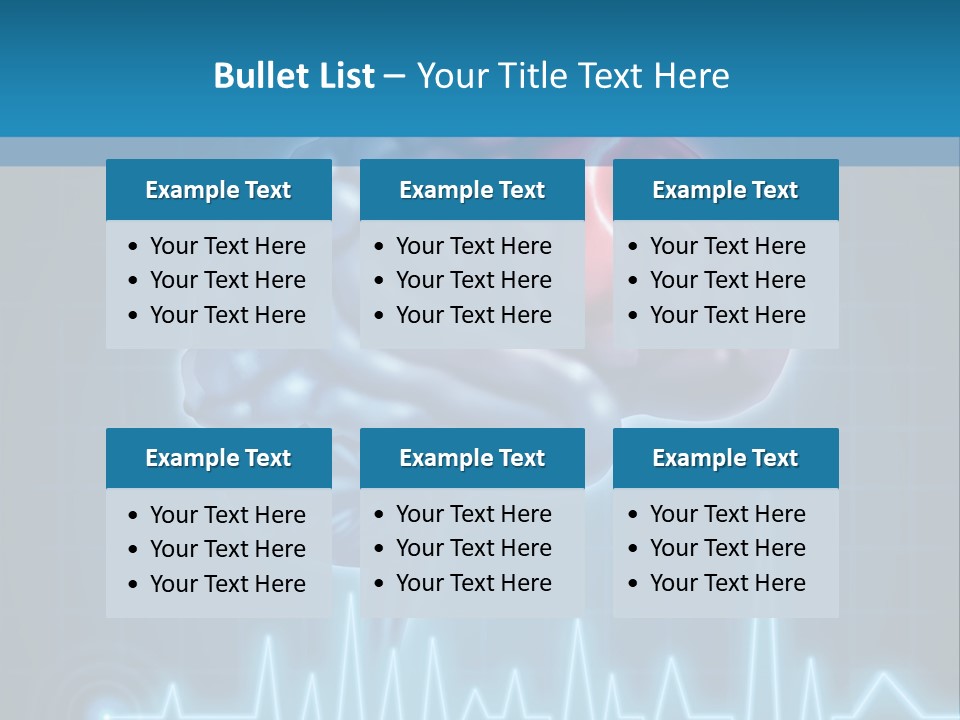 Psychology Psychiatrist Headache PowerPoint Template