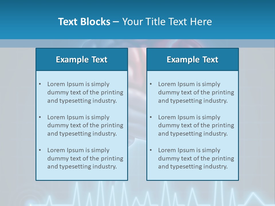 Psychology Psychiatrist Headache PowerPoint Template