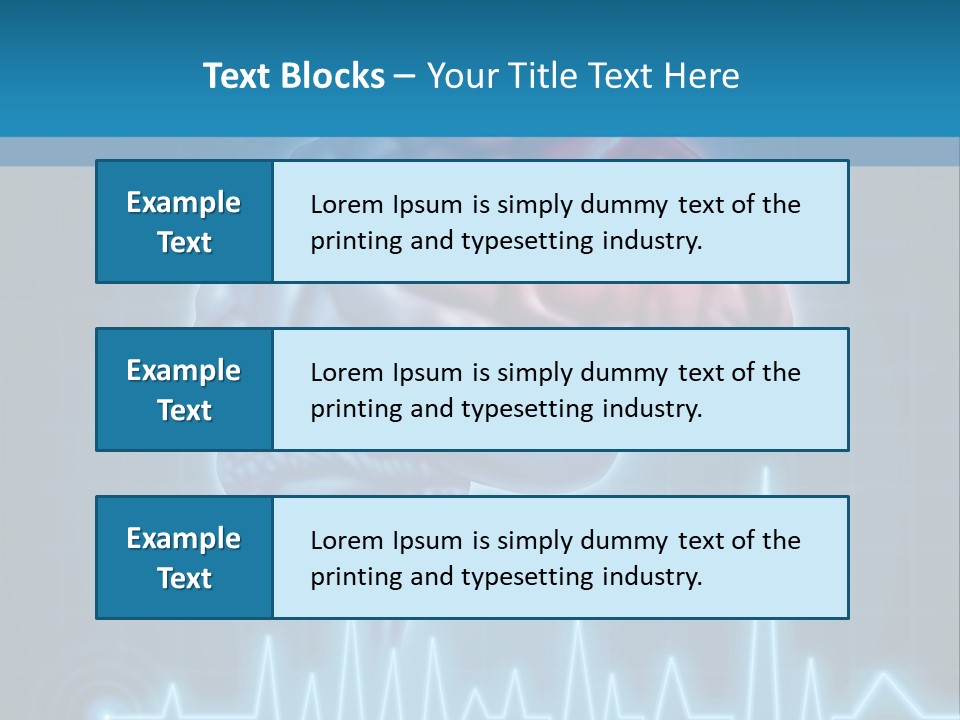 Psychology Psychiatrist Headache PowerPoint Template