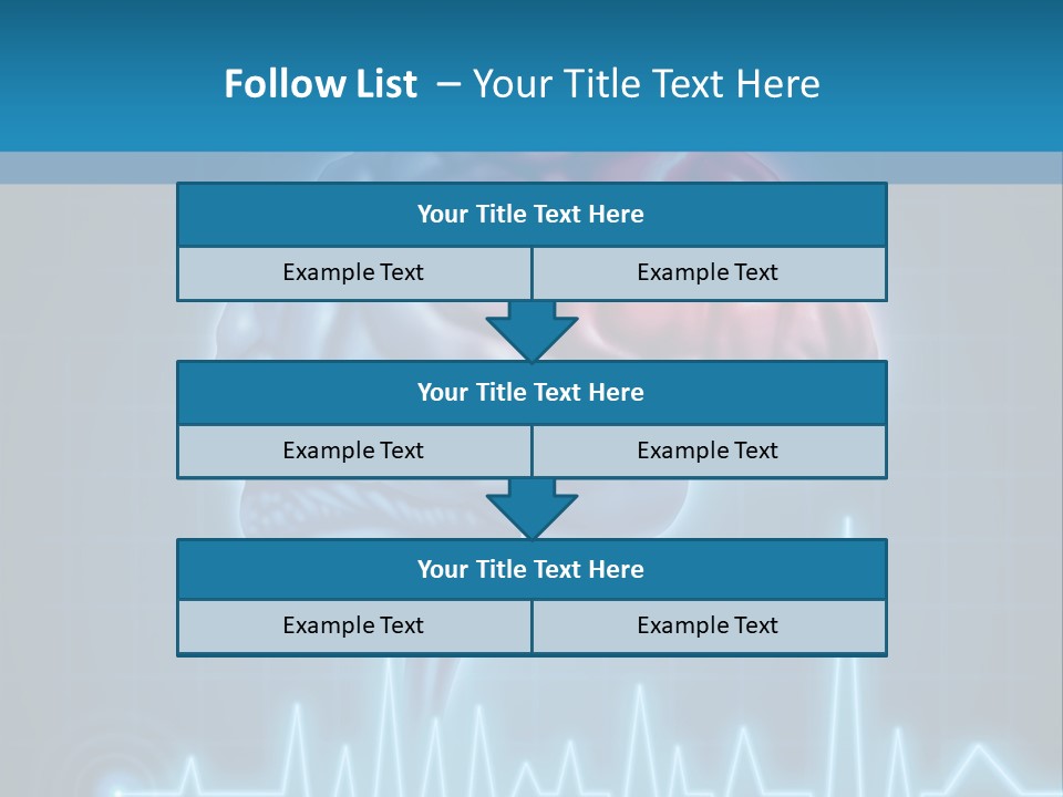 Psychology Psychiatrist Headache PowerPoint Template