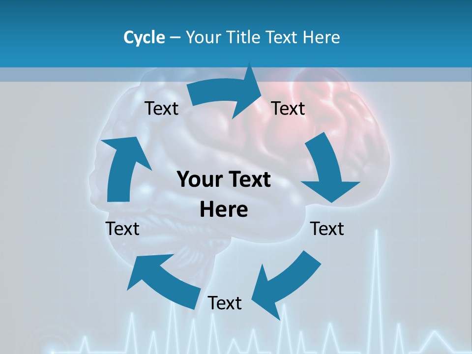 Psychology Psychiatrist Headache PowerPoint Template