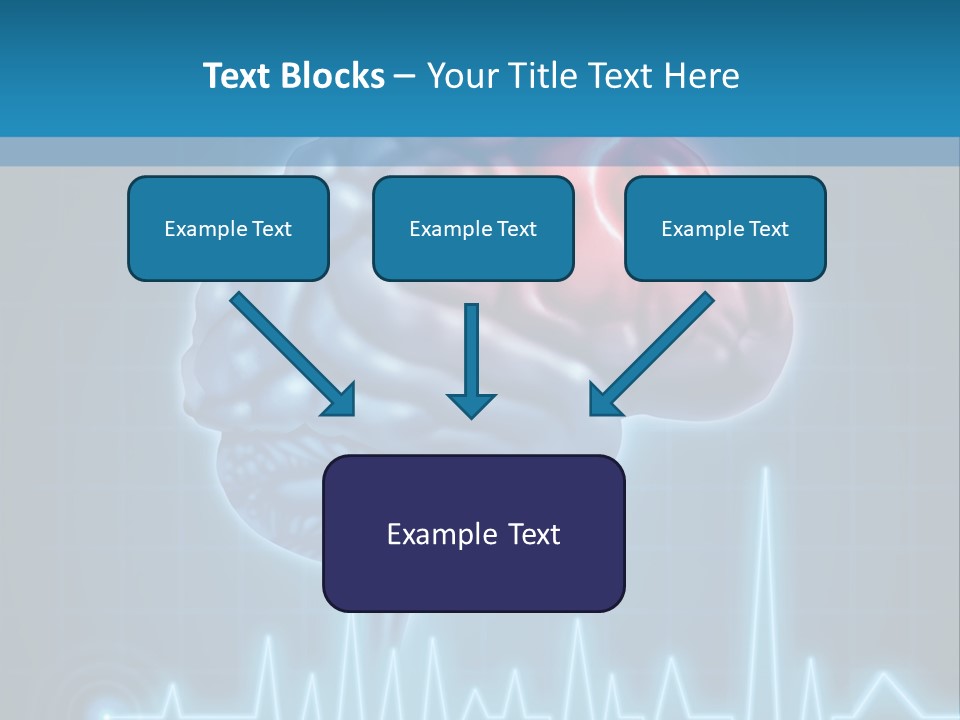 Psychology Psychiatrist Headache PowerPoint Template