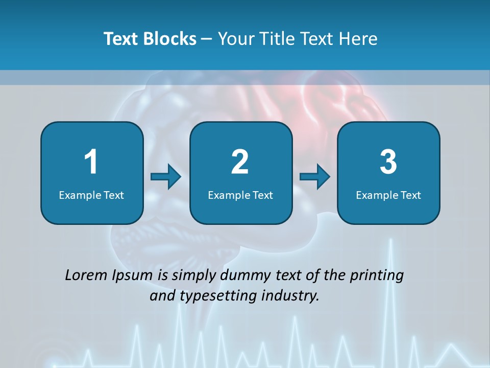 Psychology Psychiatrist Headache PowerPoint Template