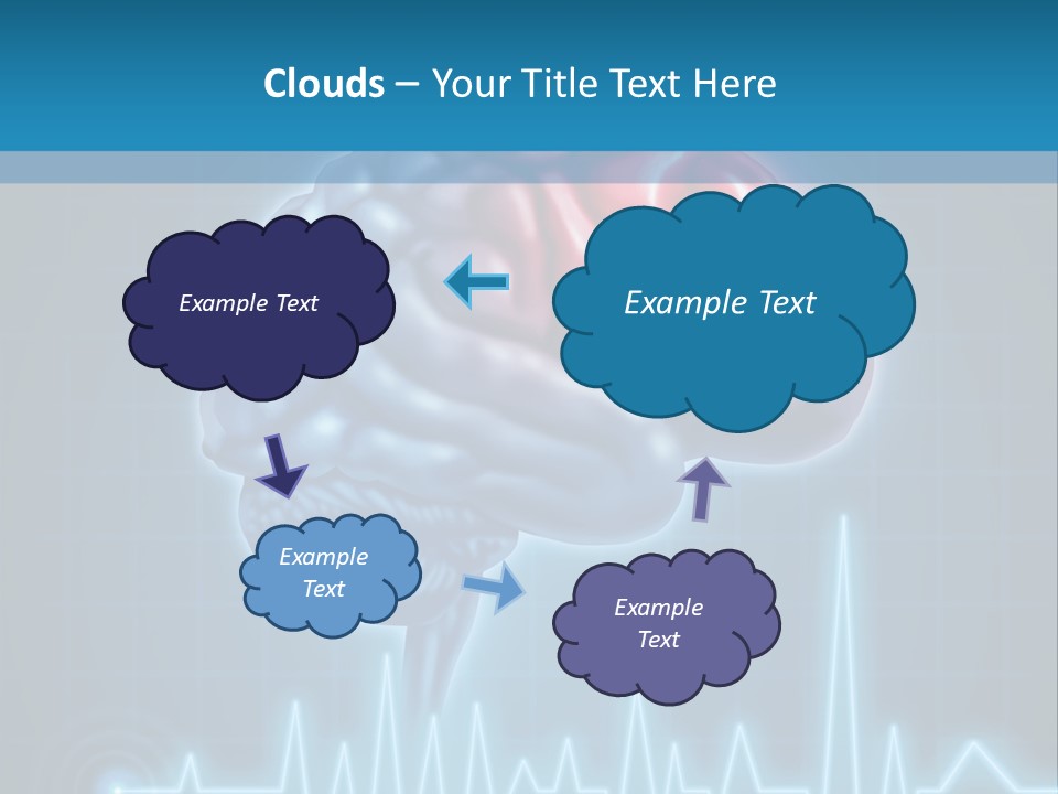 Psychology Psychiatrist Headache PowerPoint Template