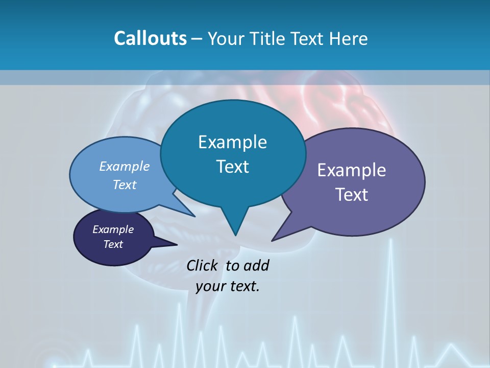 Psychology Psychiatrist Headache PowerPoint Template