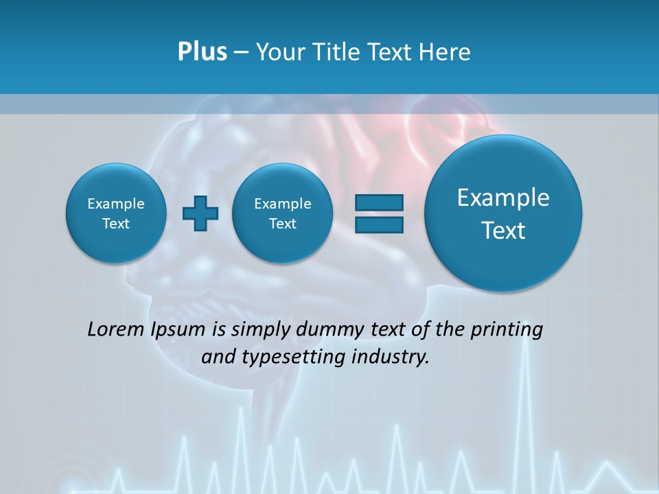 Psychology Psychiatrist Headache PowerPoint Template