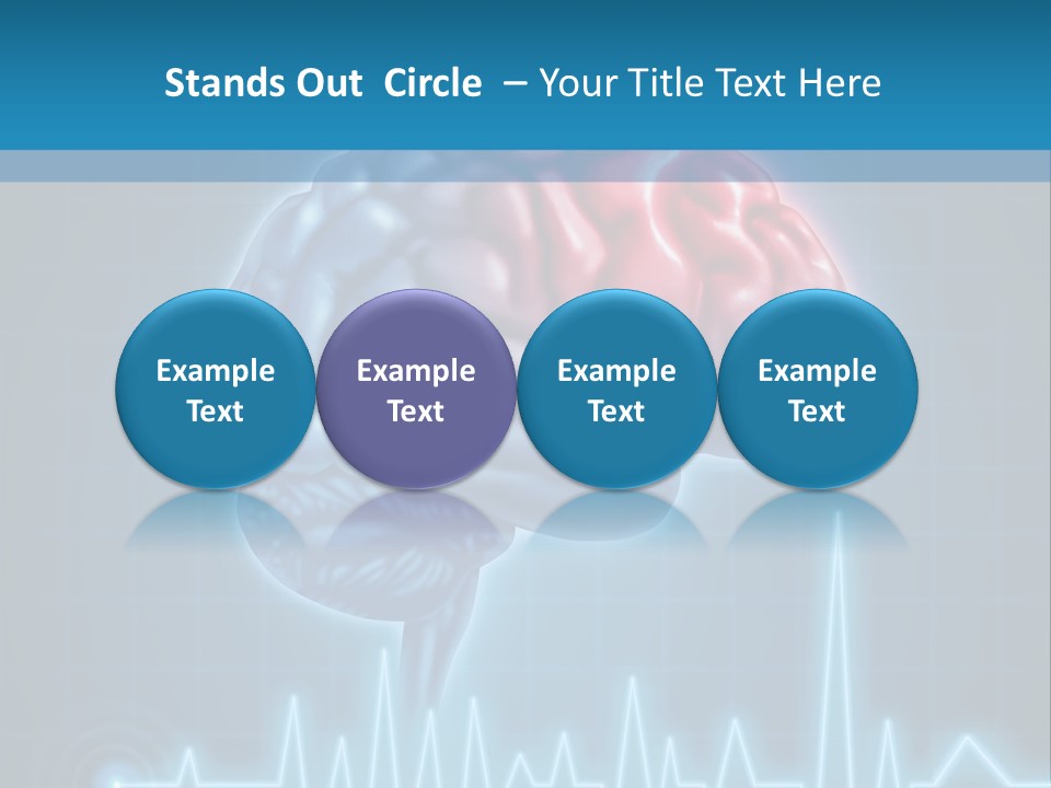 Psychology Psychiatrist Headache PowerPoint Template